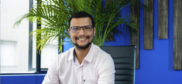 CEO Juan Camilo Perafán